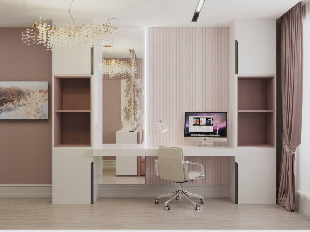 Квартира в современном стиле.