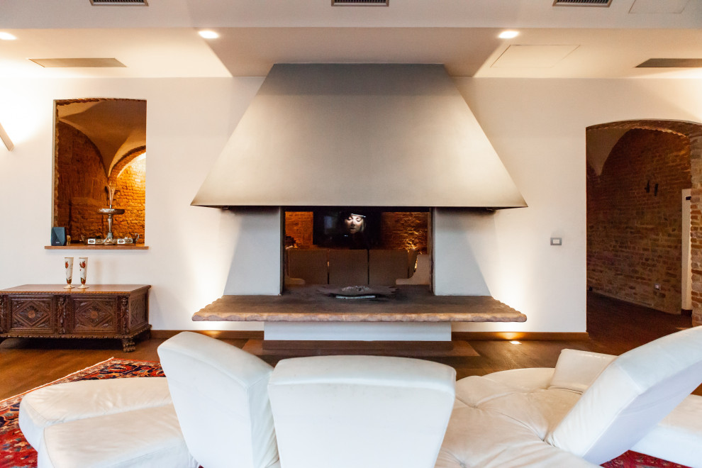 Ispirazione per un soggiorno design