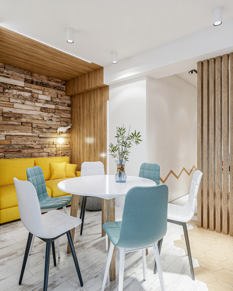 Цветная Скандинавия для большой семьи