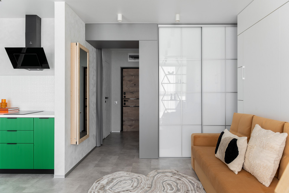 Реализация проекта ЖК АкадемгородоК 35 кв.м.