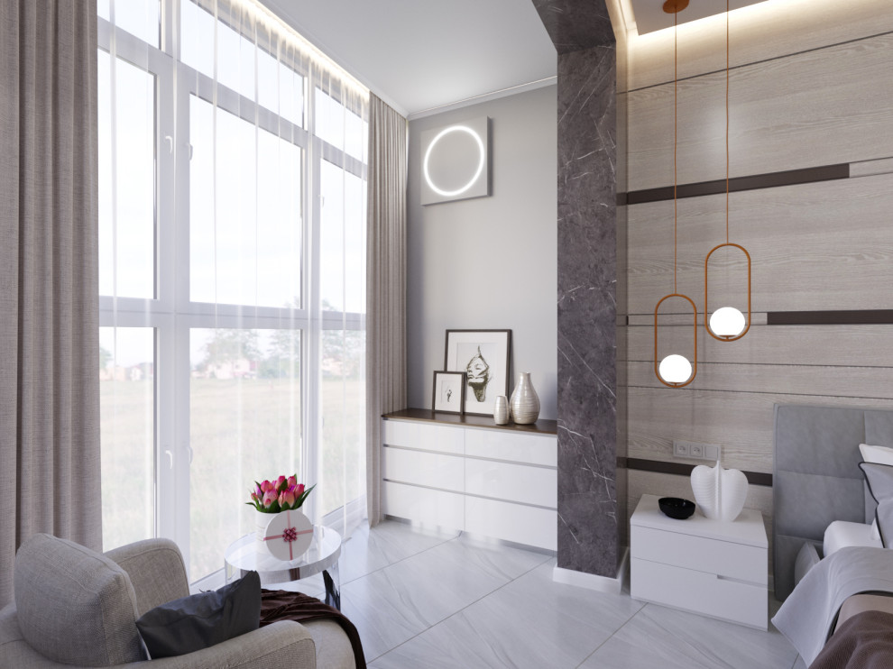 Дизайн-проект квартиры 128кв.м.