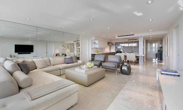 INTERIOR contemporary-vardagsrum