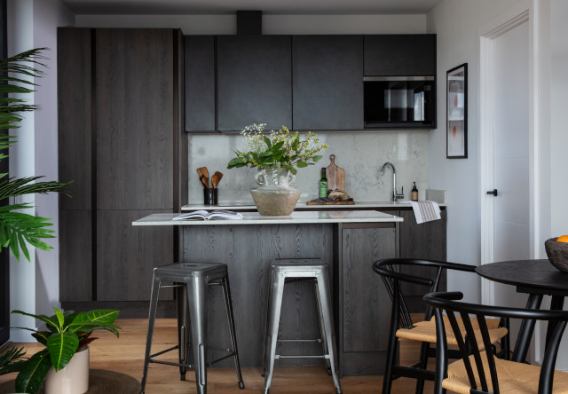 The Yard contemporary-kitchen