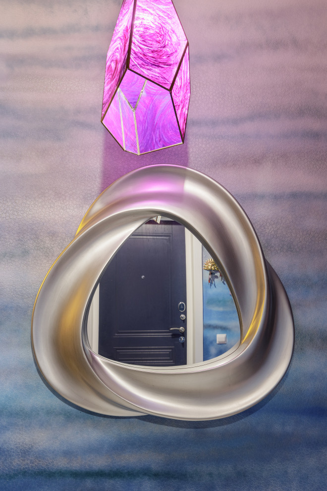 «Нарисованный дом» или Handmade interior