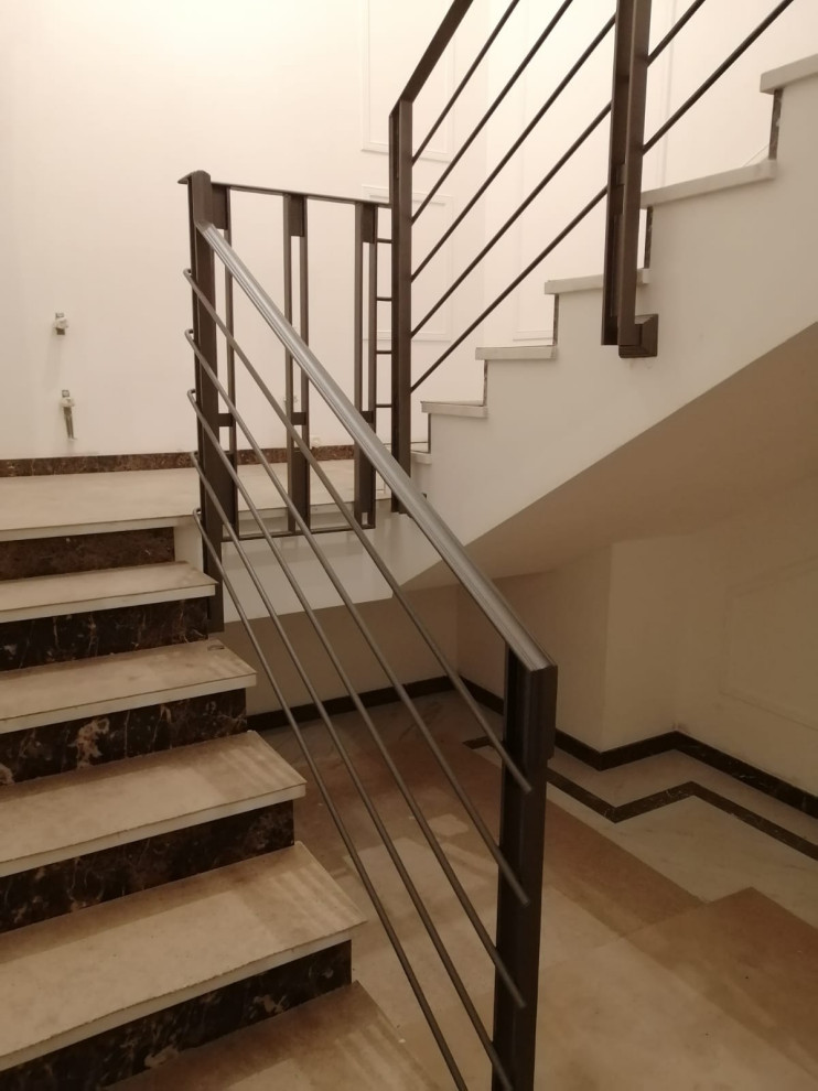 Перильное ограждение по проекту дизайнера