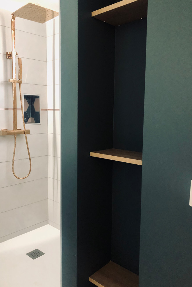 Mise en scène d'un appartement des années 70