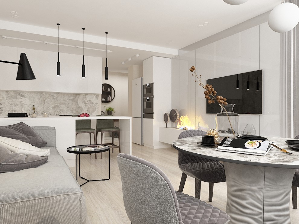 апартаменты 55 м.кв. в ЖК"Москва"