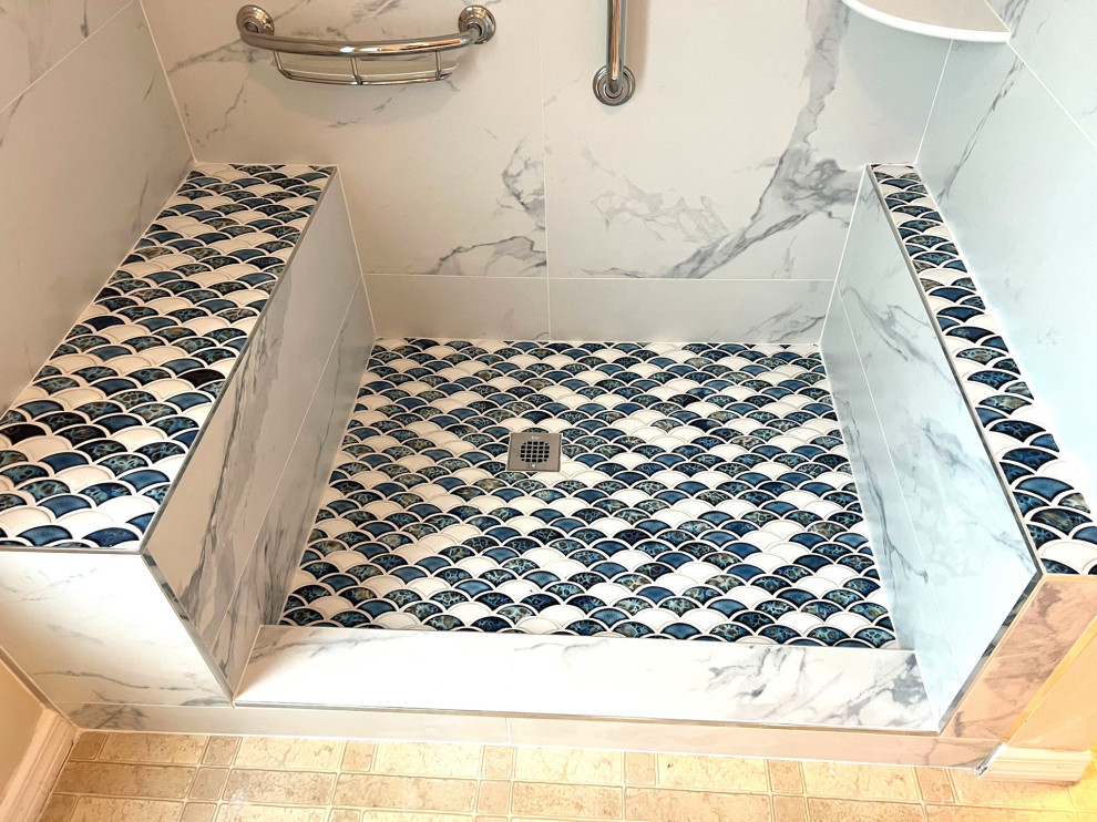 Master Shower