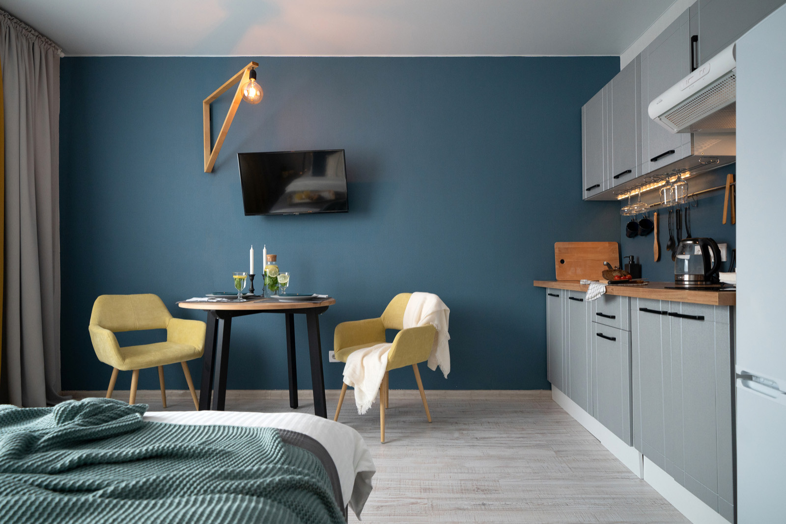 Ocean_Vibes. Редизайн студии для сдачи в аренду