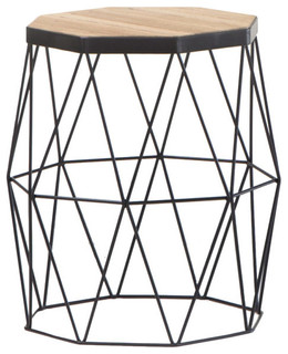 Miti Stool - Contemporary - Accent &amp; Garden Stools - by Specimen 