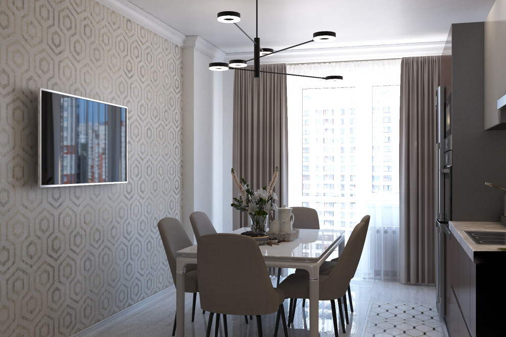 Квартира  для семьи с тремя  детьми