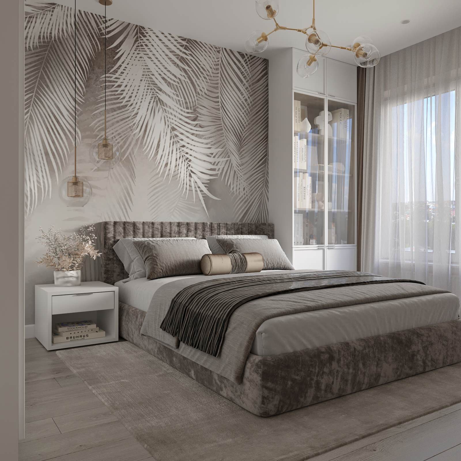 ЖК "Михайловский парк" 41 кв.м