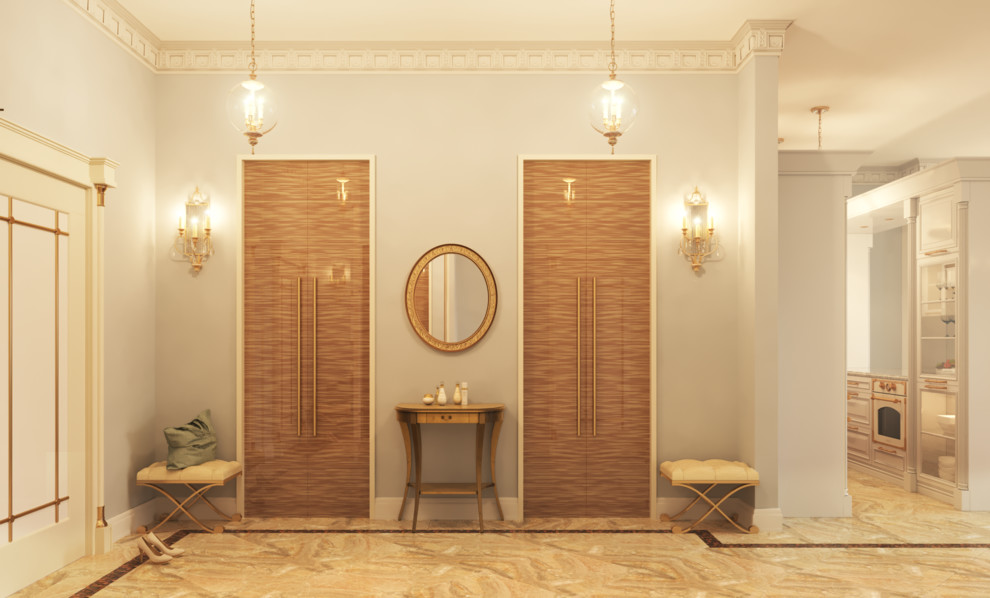 Визуализация гостиной в ЖК Королевский Парк