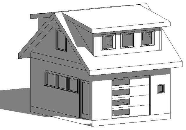 Schematic design model trendy