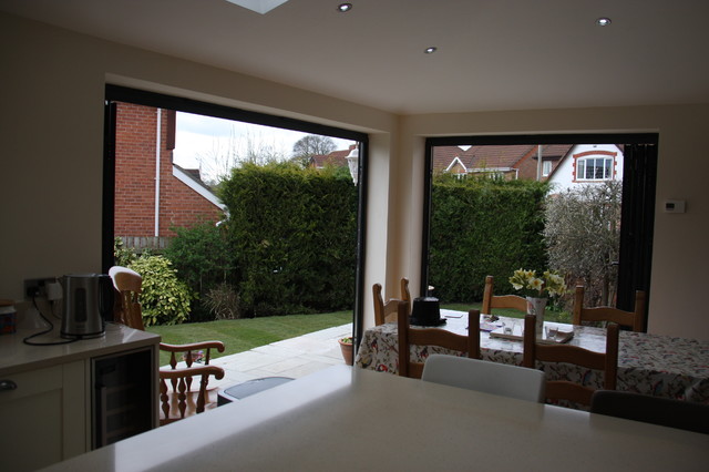 Kitchen extensions contemporary-koek