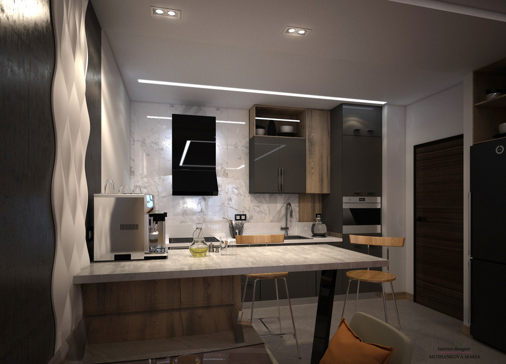 Квартира для молодой семьи #MN_design_project