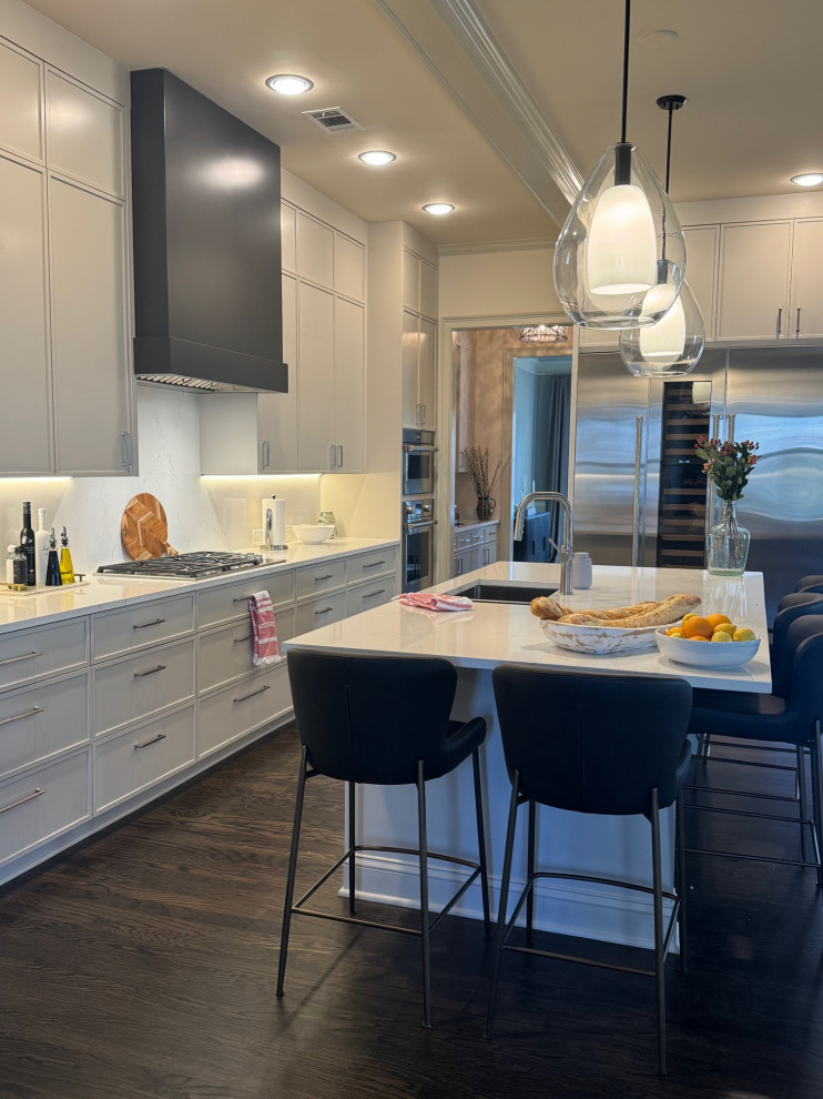Custom Transitional Kitchen