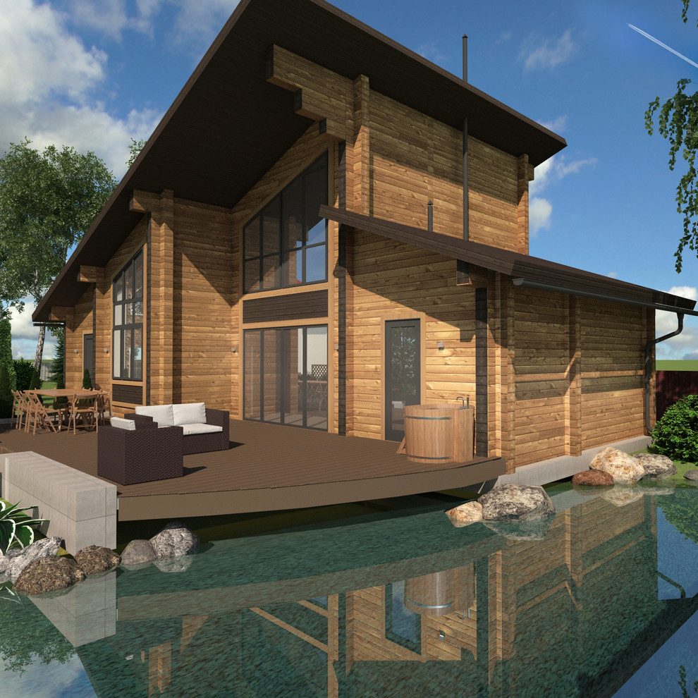 БАНЯ В ПОДМОСКОВЬЕ