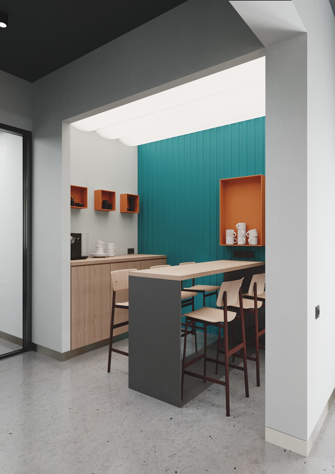 Офисное пространство Технопарк