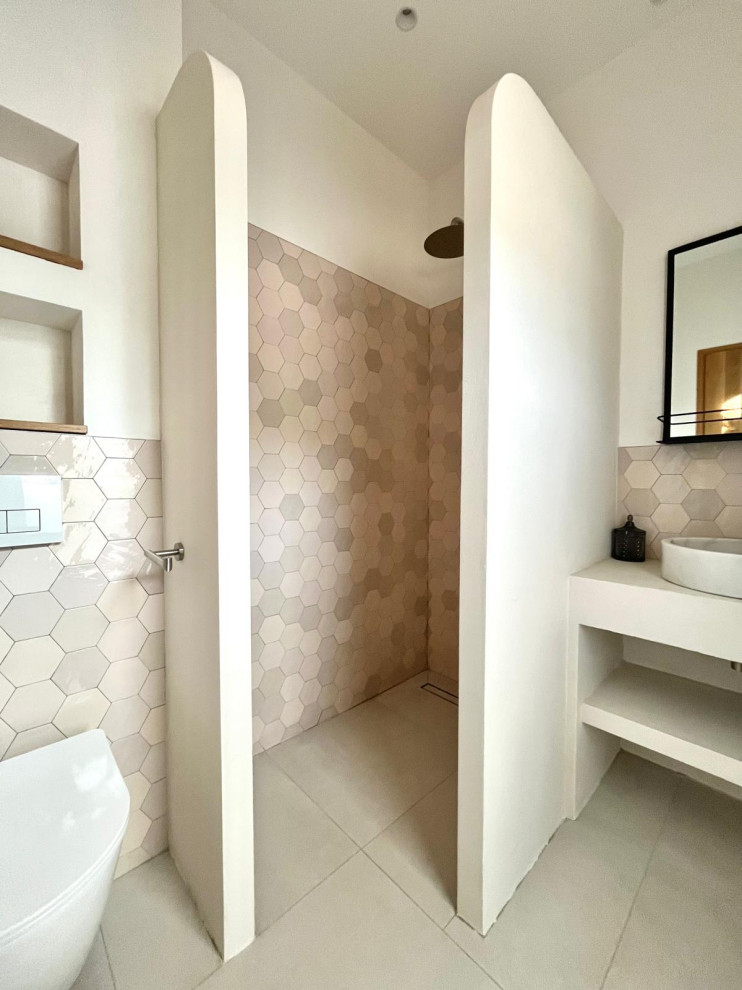 SALLE DE BAINS de la chambre n°6