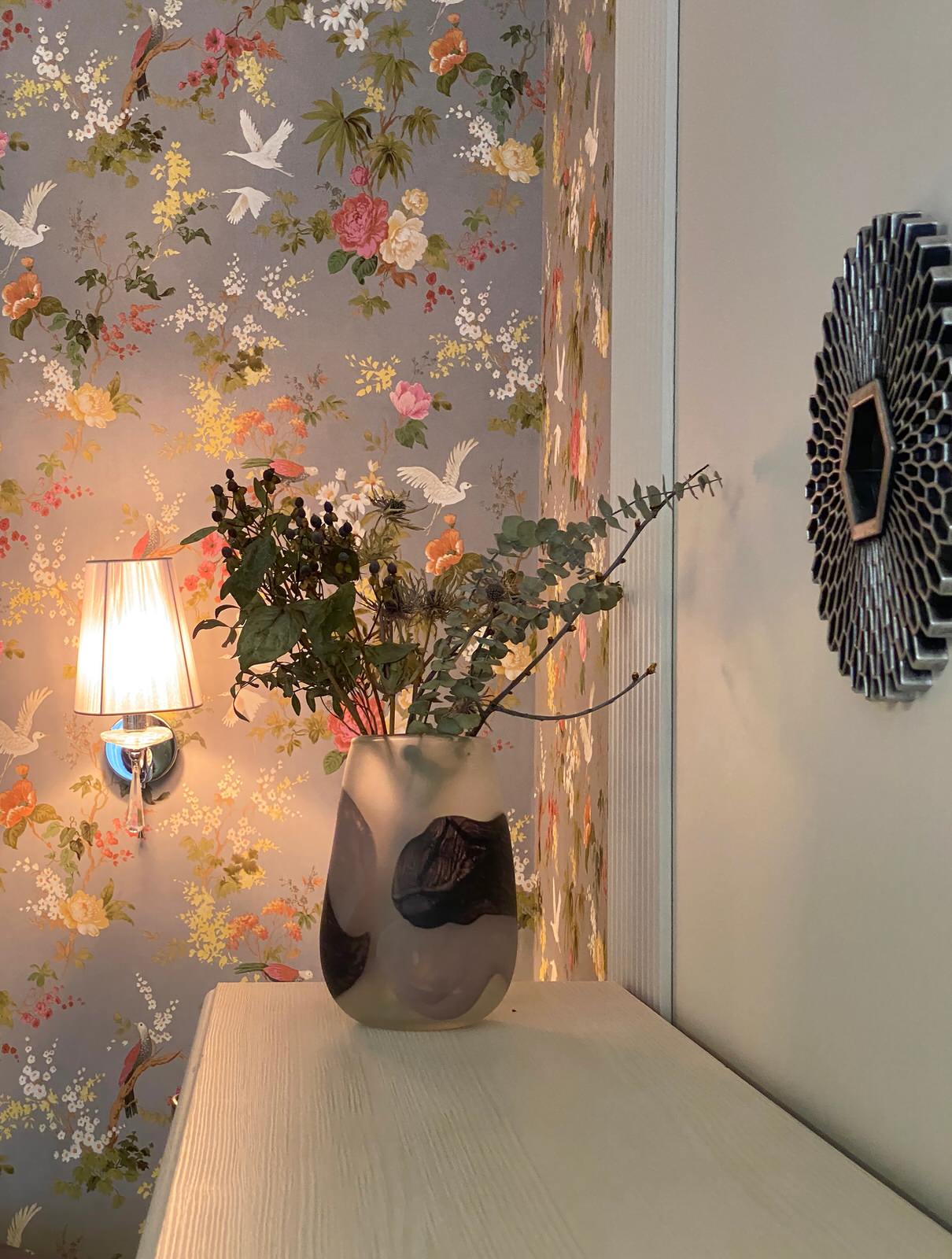 Реализованный проект гостиной