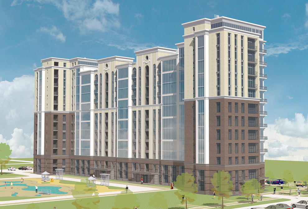 Жилой дом "КрымSky", г.Новосибирск