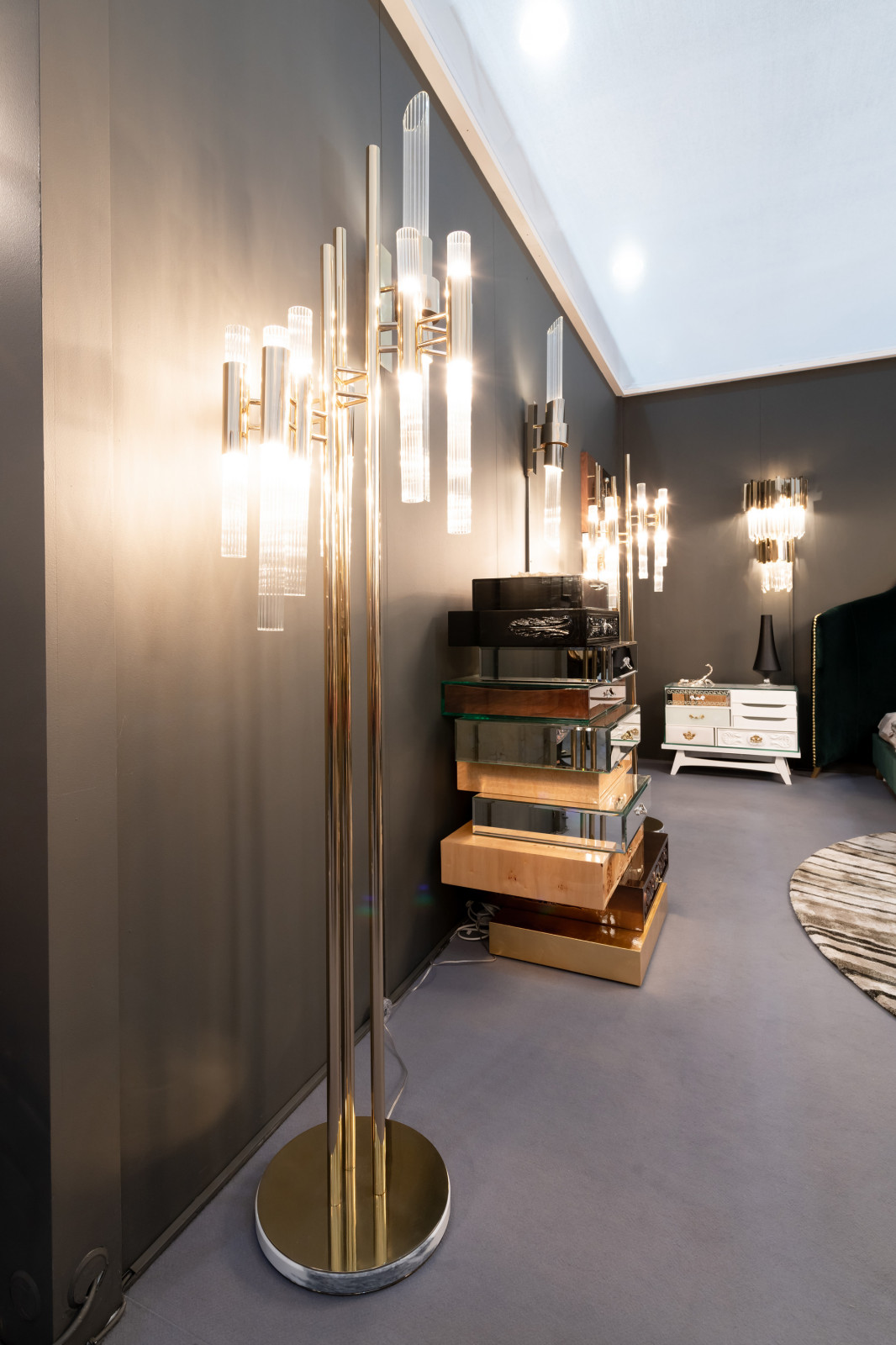 iSaloni 2018 Moscow | Visionnaire | GF Ferre | Roberto Cavalli | GC | Covet