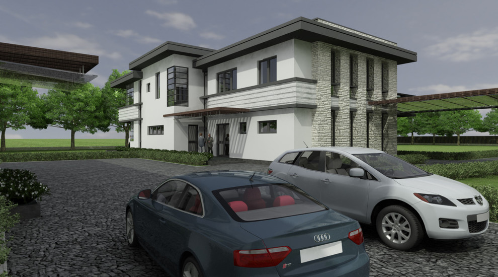 Проект частного дома