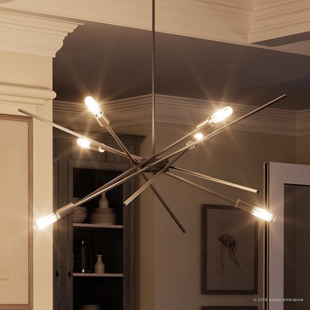 Luxury Modern Chandelier, Miami Series Midcentury Chandeliers by