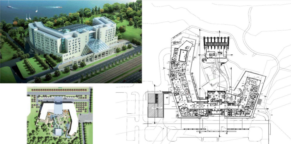 Гостиничный комплекс