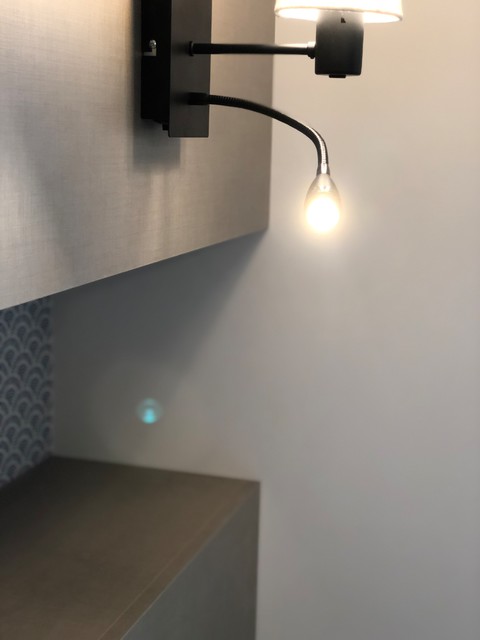 Réalisation d'une chambre.