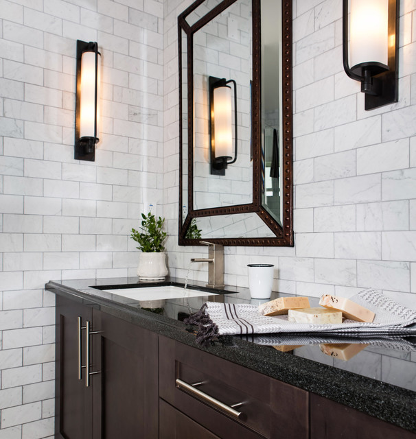 Master Bathroom landhausstil-badezimmer