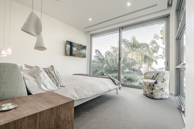 Mosman House #2 contemporary-sovrum