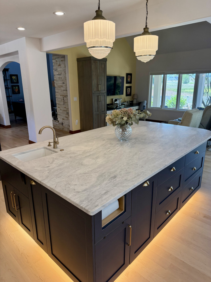 Modern updated kitchen