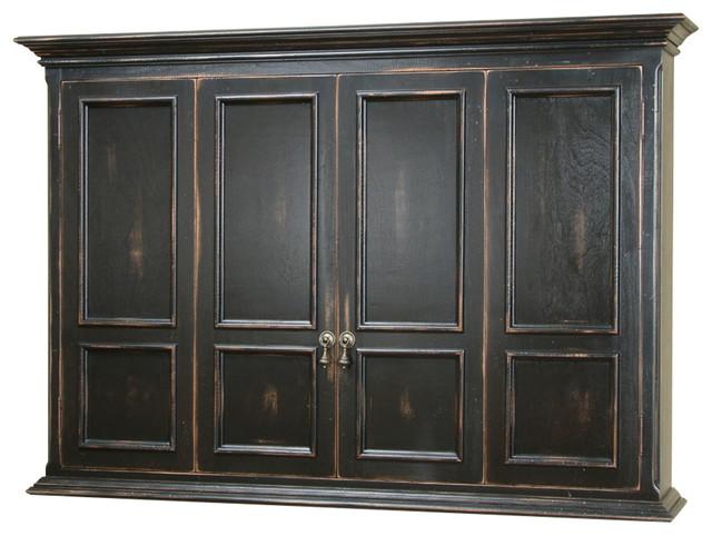 Hillsboro Flat Screen Tv Wall Mount Cabinet Traditional