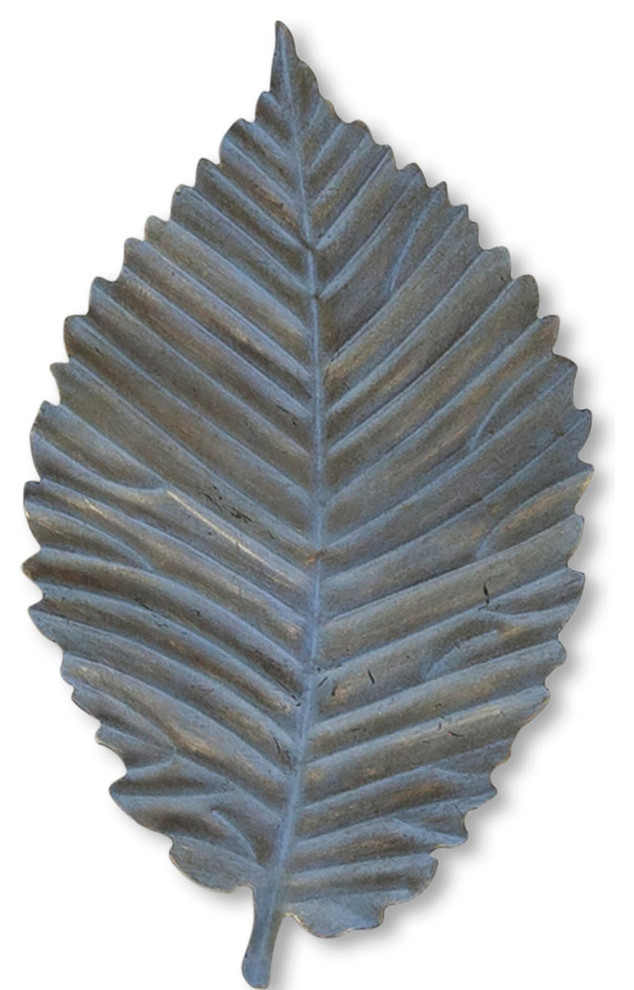 Brattea (Large) Metal Leaf Wall Art Contemporary Metal Wall Art