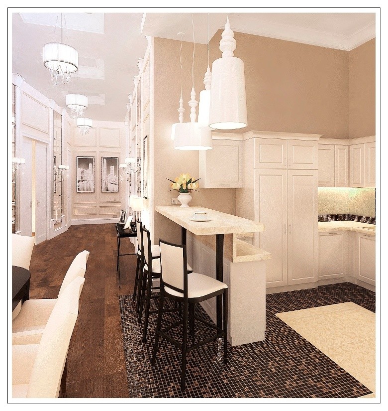 Квартира свободной планировки