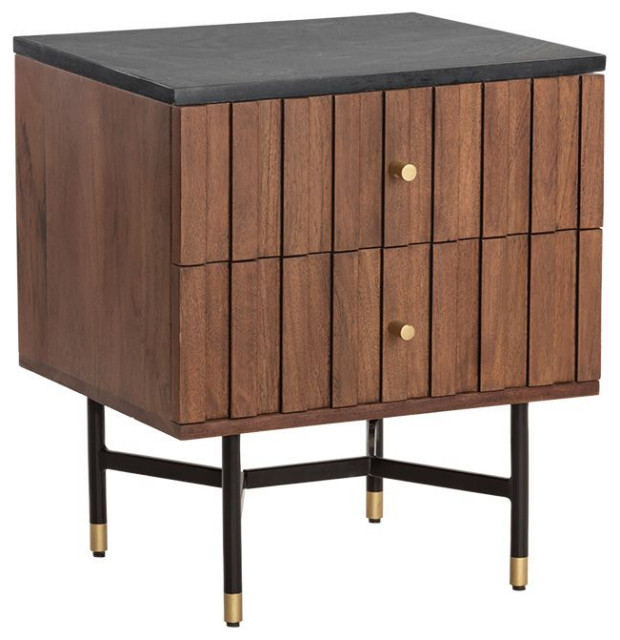 Wellington Night Stand Midcentury Nightstands And Bedside Tables