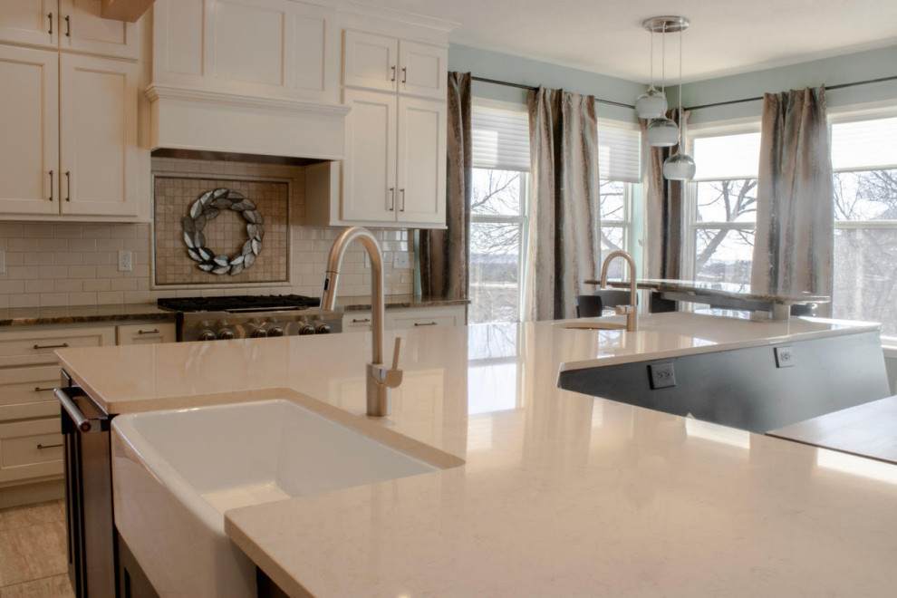 Traditional Kitchen Remodel