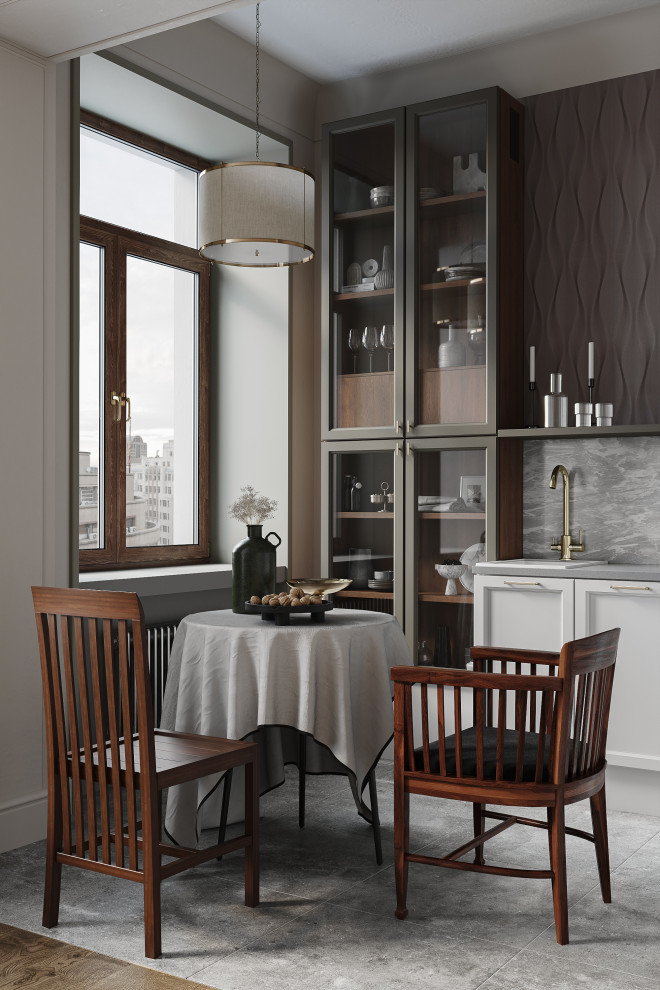 Визуализация по референсу проекта AD