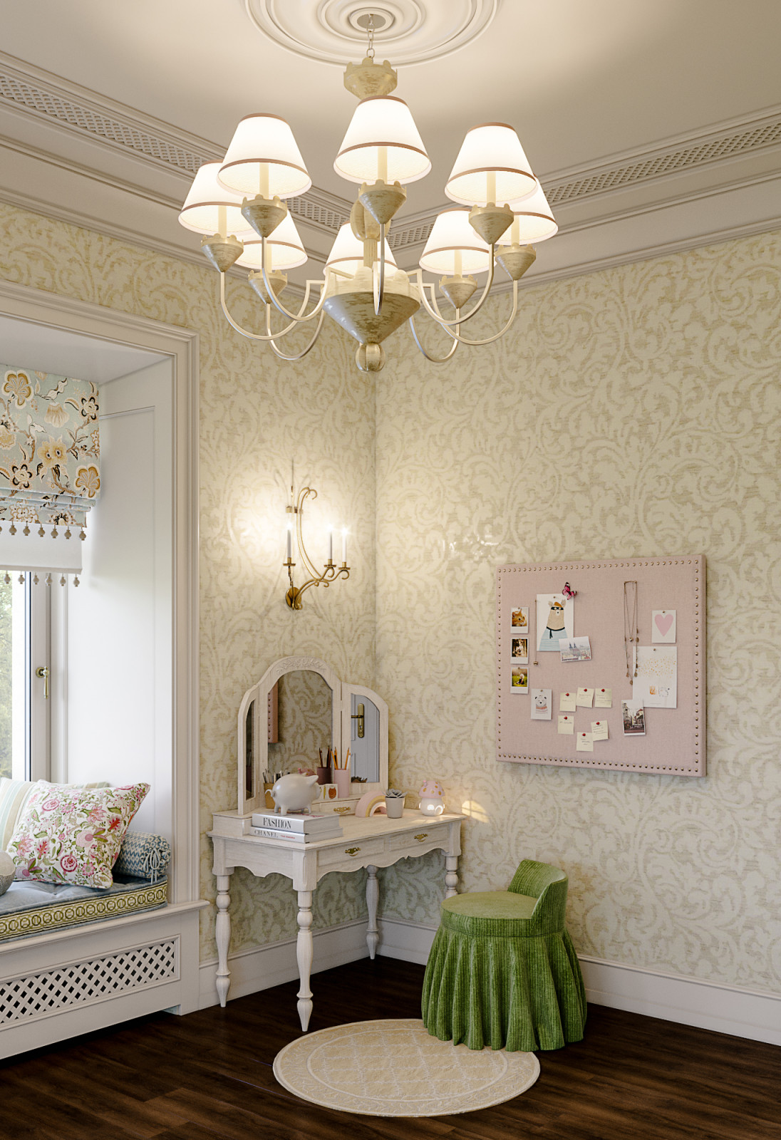 Дом в поселке Монолит