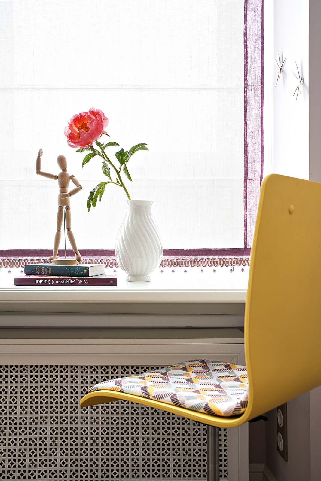 Интерьер с елочкой