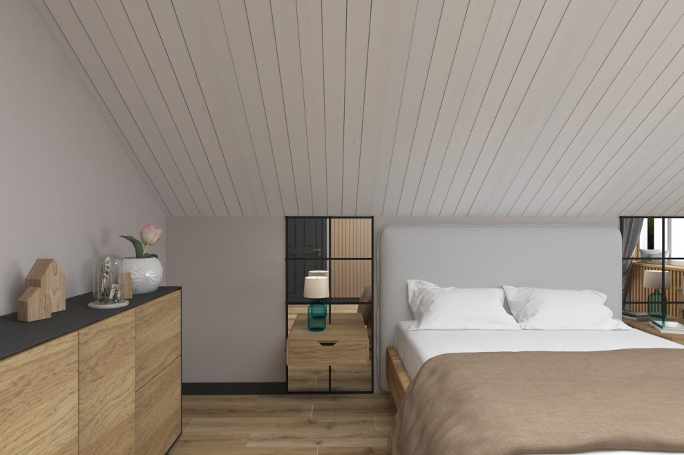 Спальня на втором этаже