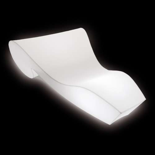 Slide Design - Rococò Chaise Lounge, Illuminated