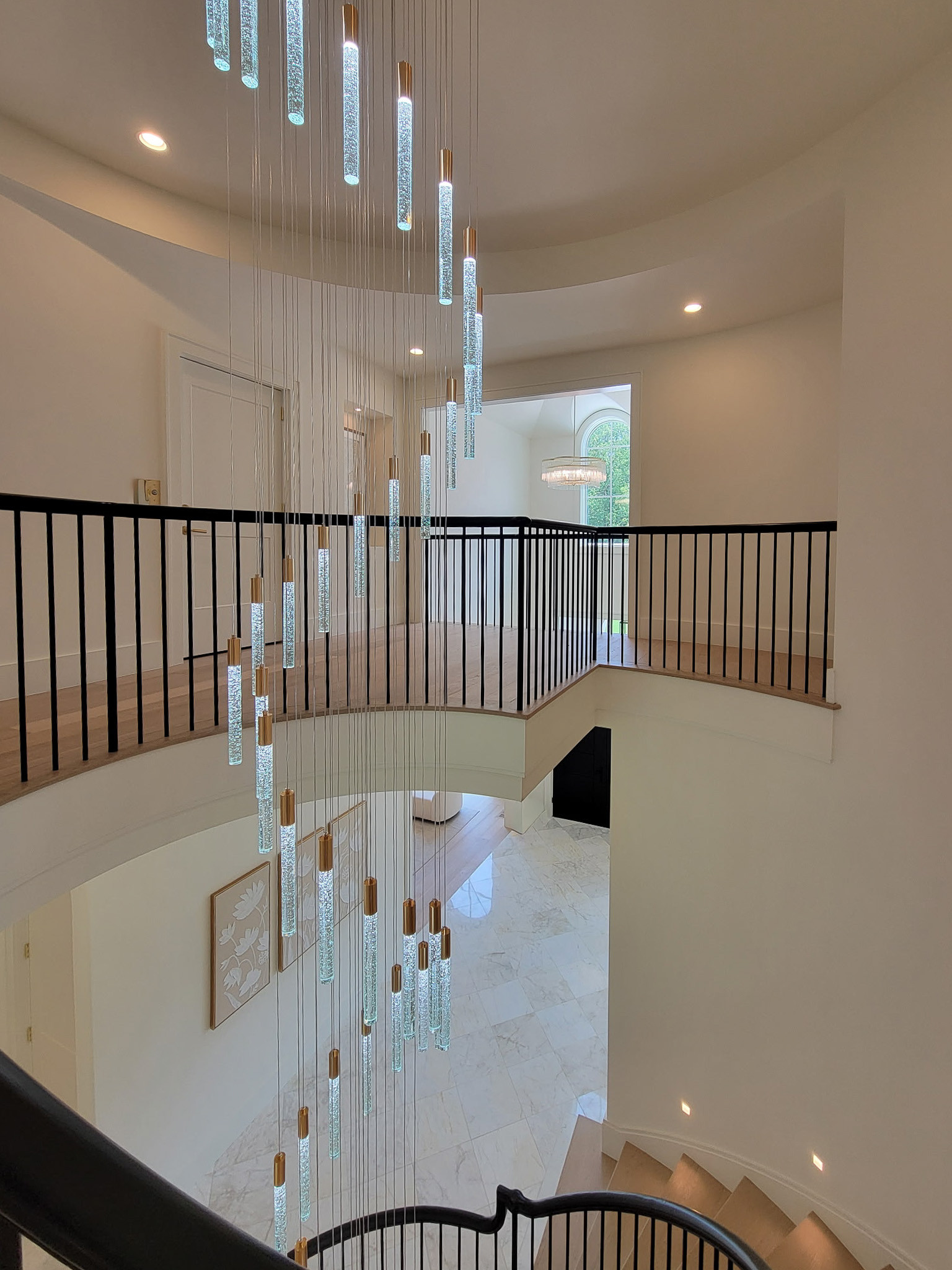 Project #158 | Contemporary Curved Staircase