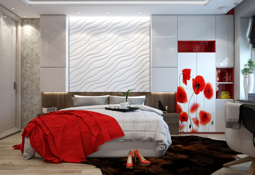 ЖК "Аврора" дизайн проект 3х комнатной квартиры