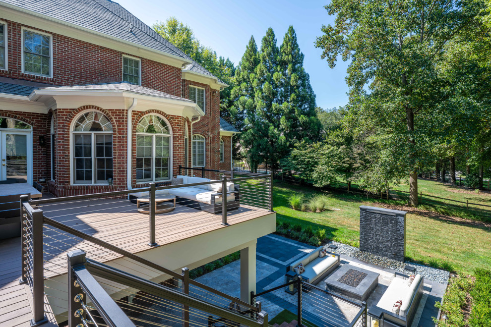 Transitional deck photo in DC Metro