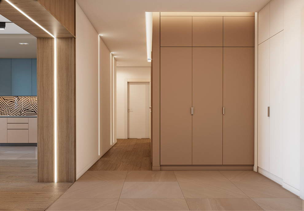 Everyone has his own room