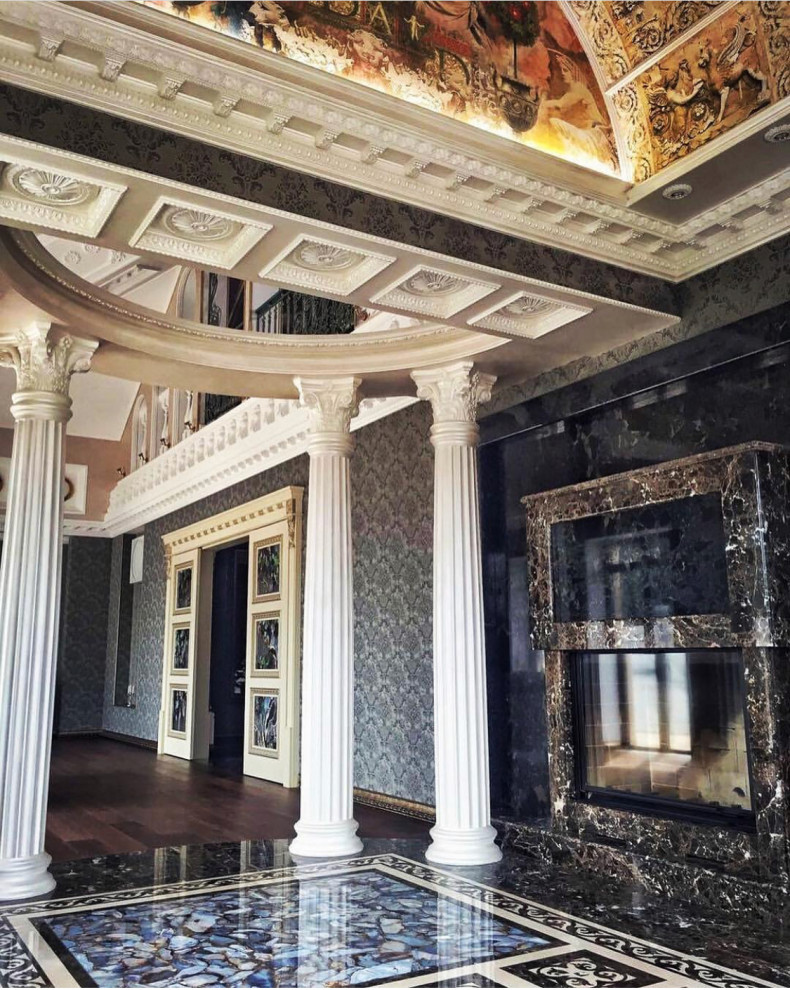 Интерьер частного дома