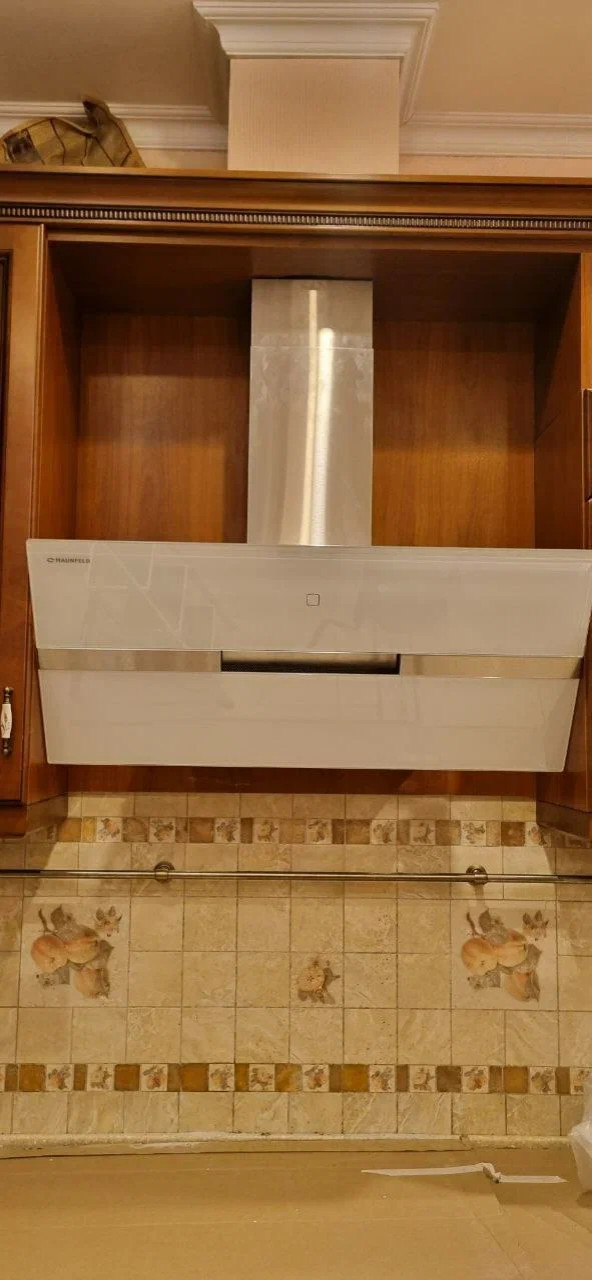 Установка вытяжки